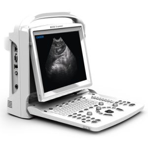 CHISON ECO3 expert vet doppler מכשיר אולטרסאונד