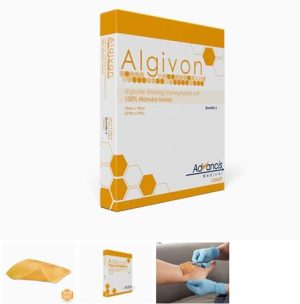Algivon Alginate with Honey 10cm*10cm 1/5