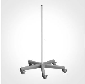 גלגלים לתאורת בדיקה Rollstativ - Roller Stand stee