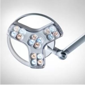 VISIANO-20 תאורה לחדר טיפול ובדיקה 60 אלף לוקס עם גלגלים