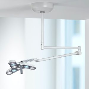 TRIANGO-100 תאורה לחדר ניתוח 100 אלף לוקס תקרתי