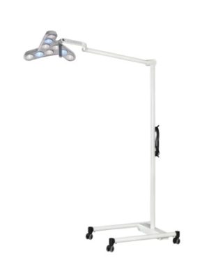 TRIANGO-100 תאורה לחדר ניתוח 100 אלף לוקס רצפתית