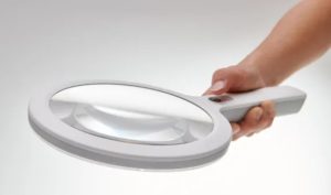 OPTICLUX מנורת UV עם מטען חשמלי