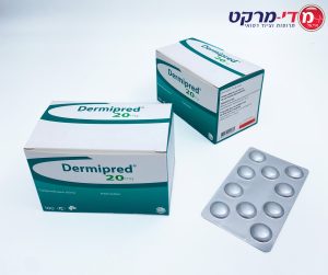 DERMIPRED 20MG 10X10T 100 TAB