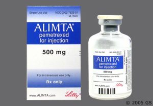 ALIMTA 500MG VIAL