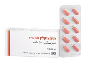 Minocycline 50Mg X 30Tabs
