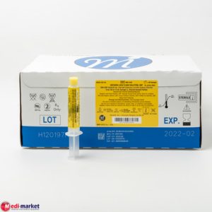 Heparin Lock Flush 500 Units/5 Ml 12 Ml Syr X60