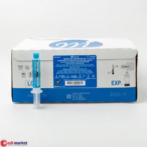Heparin Lock Flush 50 Units/5 Ml 12 Ml Syr X60