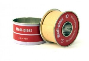 פלסטר תואם לאקופלסט "1 חום מתכת