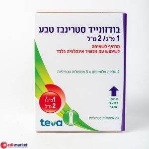 Budesonide Sterinebs 1Mg/2Ml X 20 Amp