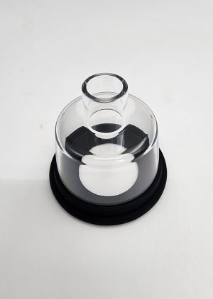 מסיכה להרדמה מס' 2 כולל גומי לחתול בינוני 57*50MM