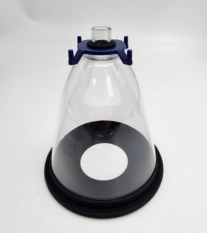 מסיכה להרדמה מס' 6 כולל גומי לכלב גדול 130*140MM