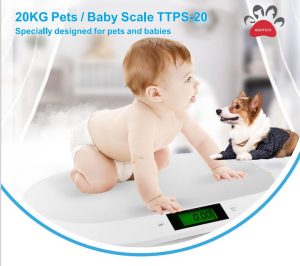 משקל TTPS-20 קטן וטרינרי עד 20 ק"ג