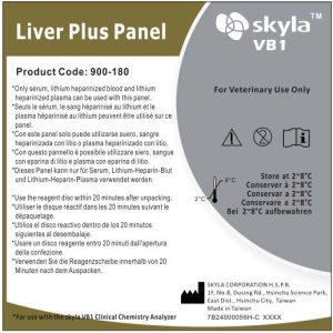 רוטור 10 פרמטרים 900-180 Liver Plus Panel 10/BOX