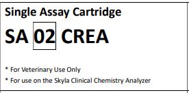 רוטור 1 פרמטר SA-02 900-202 CREA 12/BOX