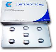 Controloc 20Mg X 30Tabs