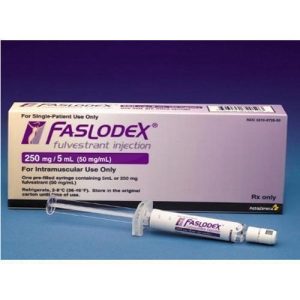 FASLODEX 250MG 5ML 2 INJ