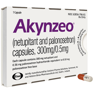 AKYNZEO 300/0.5MG 1CAPS