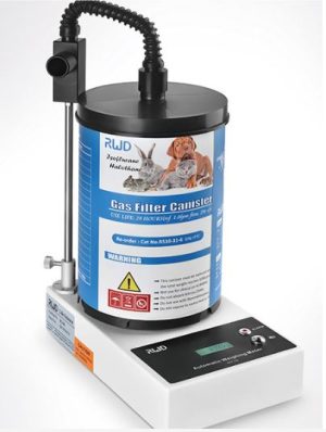 Strip of gas filter canister טבעת תליה משקל פילטר