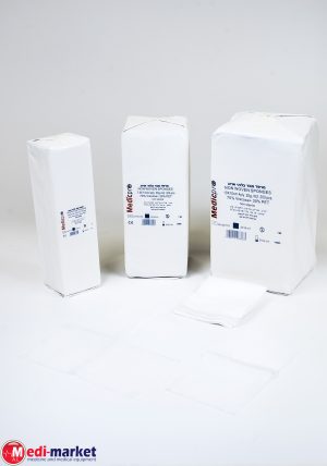 פד בב"א מדיקפרו 10*10 ס"מ , 1/200 יח'