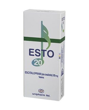 Esto 20Mg X 28Tabs