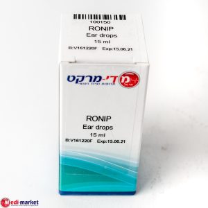 Ronip Ear Drops 15Ml