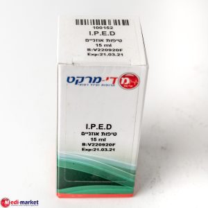 Ivedex I.P.E.D Ear Drops 15Ml