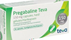 Pregabalin Teva 150Mg 56 Caps