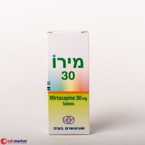 Miro(Remeron) 30Mg X 30Tab