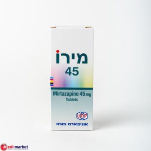 Miro(Remeron) 45Mg X 30Tab