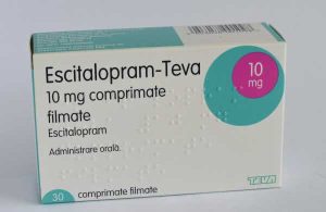 Escitalopram Teva 10Mg 3X10Tbl Kr
