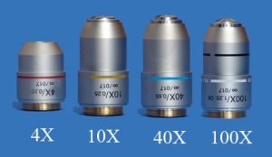 עדשה למיקרוסקופ M.Y 40 X