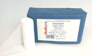 אגד גזה 5 סמ, מדיקפרו, לא אלסטי, 1/10