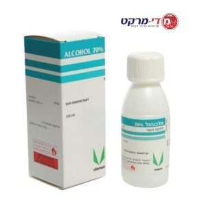 אלכוהול רפואי 100 מ"ל