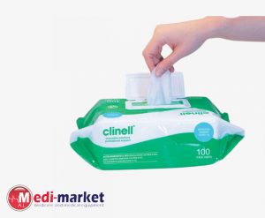 מגבונים - Clinell Universal Wipes pack of 200