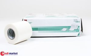 פלסטר דורפור "2.5 3M 1 ס"מ 9.1 X מטר 12 יחידות 1538-1