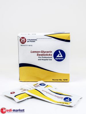 למון ג'ל- מקל גליצרן אריזה 25 מעטפות 3 יח' כ"א