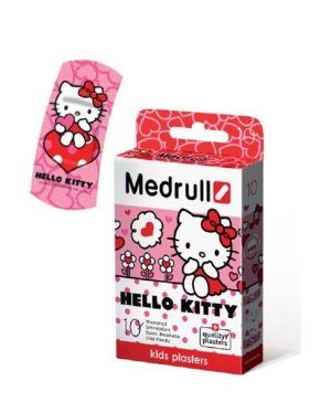 פלסטר לילדים (הלו קיטי) Medrull, 1/10