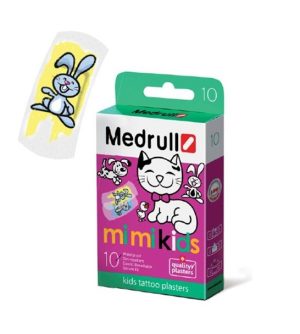 פלסטר לילדים(MIMI) עמיד במיים Medrull, 1/10