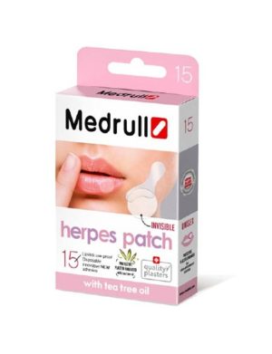 פלסטר לטיפול בהרפס , Medrull , 1/15
