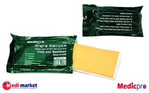 תחבושת אישית אריזת ואקום, מדיקפרו