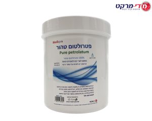 וזלין לבן 1 ליטר פטרולום טהור