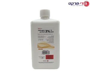מי חמצן 1 לי' BP 3% -מדיקפרו