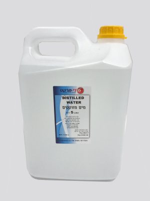 מים מזוקקים 5 ליטר מדיקפרו