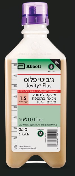 JEVITY PLUS 1 LITER RTH READY