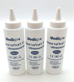 ג'ל לאולטרסאונד  250 מ"ל, מדיקפרו