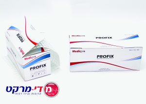 פלסטר פרו-פיקס, מדיקפרו + משבצות לחיתוך 15ס"מ 10 Xמטר