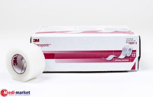 פלסטר טרנספור  "3M 1/2 מק"ט 1527-0  1/24