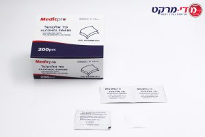 פד אלכוהול סטר', מדיקפרו,  1/200