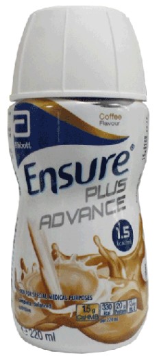 ENSURE PLUS ADVANCE COFFEE 220ML